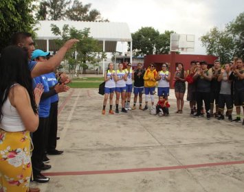 Ganadores Basquetol Olimpiada 2019